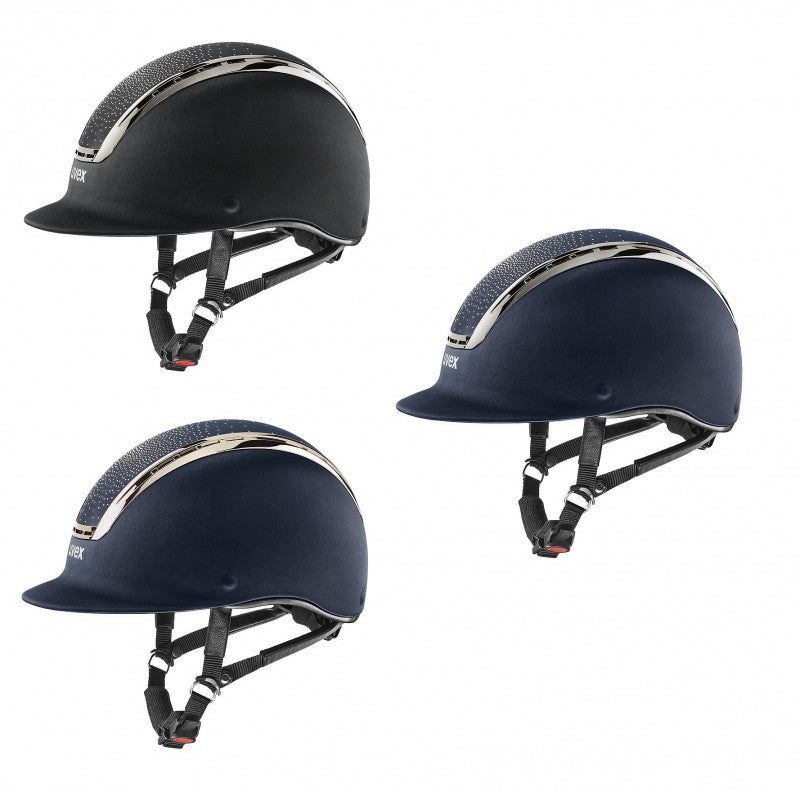 CASCO UVEX SUXXEED JEWEL - Tienda Hípica Online | D’Hispania ®