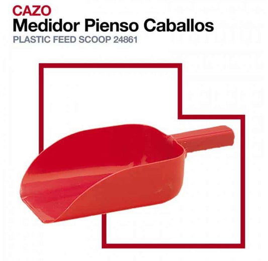 CAZO MEDIDOR PIENSO CABALLOS 24861 - Tienda Hípica Online | D’Hispania ®
