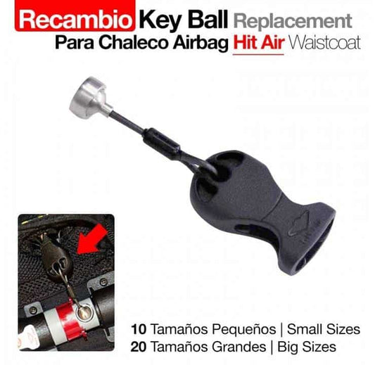 CHALECO AIRBAG HIT AIR KEY BALL pequeña SV2-SKV - Tienda Hípica Online | D’Hispania ®