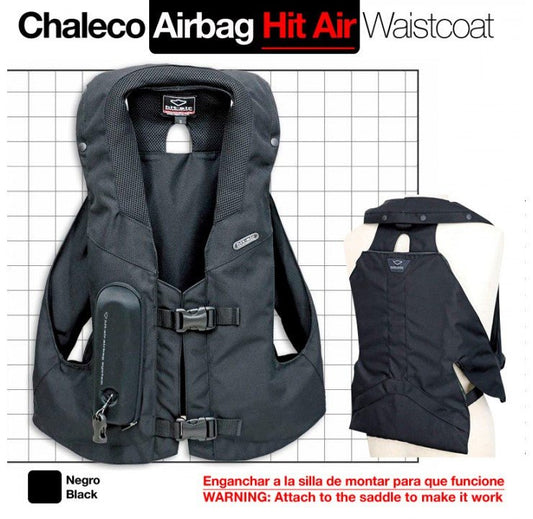 CHALECO AIRBAG. HIT AIR MLV2-H TALLA: M (S-XL) NG - Tienda Hípica Online | D’Hispania ®