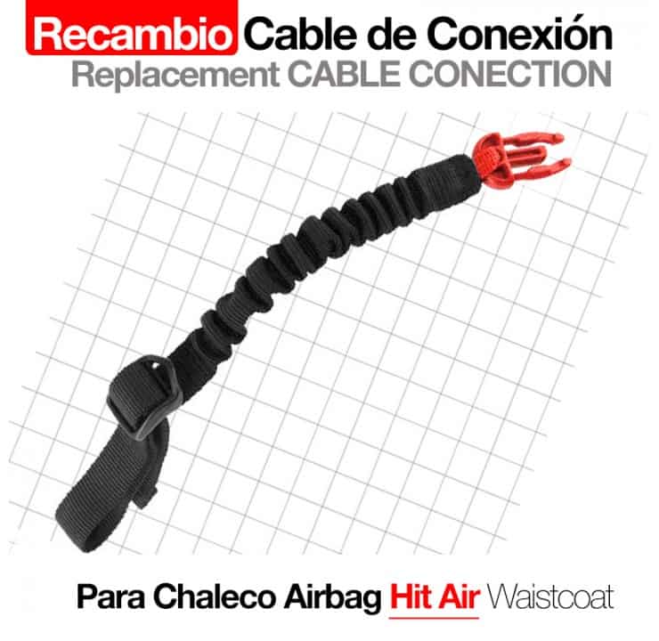 CHALECO AIRBAG HIT AIR cable de conexión - Tienda Hípica Online | D’Hispania ®