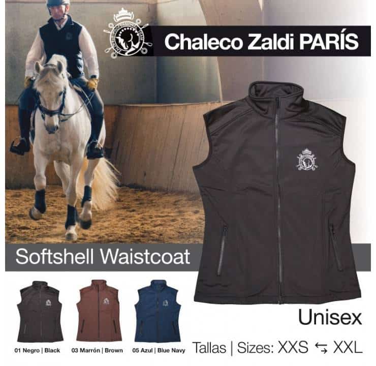 CHALECO ZALDI PARÍS - Tienda Hípica Online | D’Hispania ®