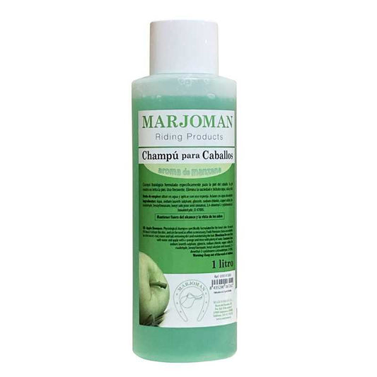 CHAMPÚ CON EXTRACTO DE MANZANA MARJOMAN - Tienda Hípica Online | D’Hispania ®