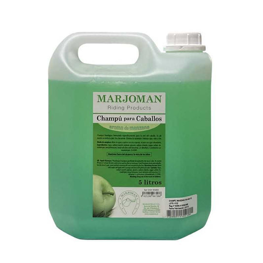 CHAMPÚ CON EXTRACTO DE MANZANA MARJOMAN - Tienda Hípica Online | D’Hispania ®