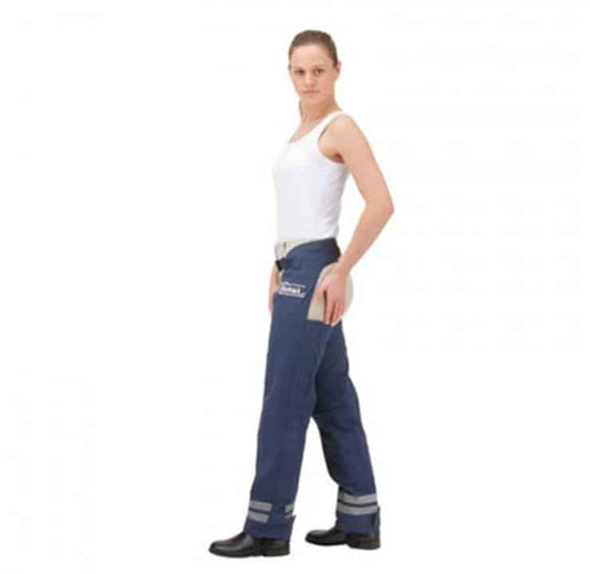 CHAPARRERA IMPERMEABLE MONTAÑA 9665 AZUL - Tienda Hípica Online | D’Hispania ®
