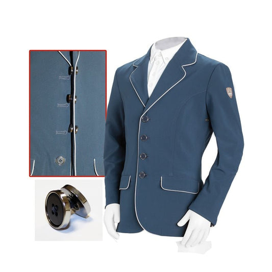CHAQUETA DE TATTINI NIÑO/A SOFTSHELL PLUTONE - Tienda Hípica Online | D’Hispania ®