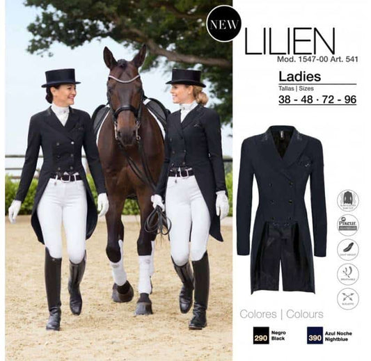 CHAQUETA FRACK PIKEUR SEÑORA LILIEN 1547 ART.541 - Tienda Hípica Online | D’Hispania ®