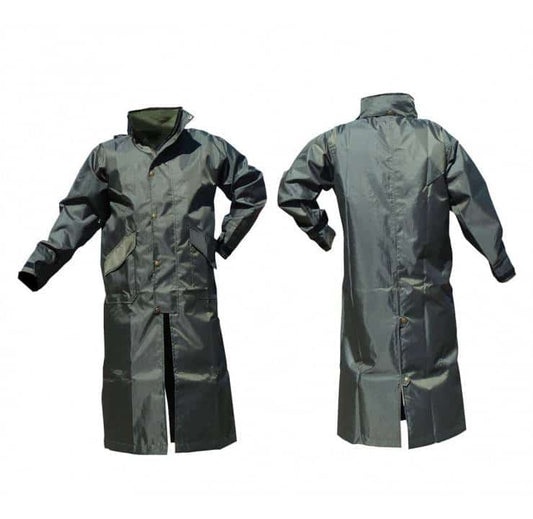 CHAQUETA PONCHO IMPERMEABLE RAIN COAT VERDE - Tienda Hípica Online | D’Hispania ®