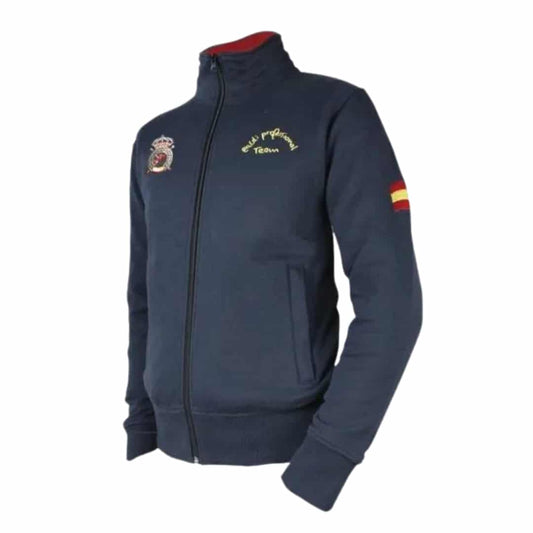 CHAQUETA ZALDI SPIRIT AZUL - Tienda Hípica Online | D’Hispania ®