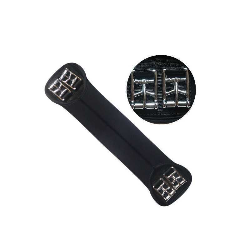 CINCHA DE NEOPRENO HEBILLA CON MUELLE - Tienda Hípica Online | D’Hispania ®