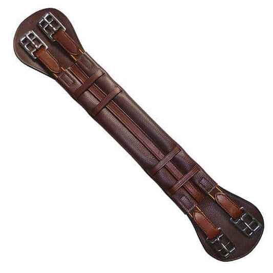 CINCHA DOMA CUERO ELASTICO ECONOMICA - Tienda Hípica Online | D’Hispania ®