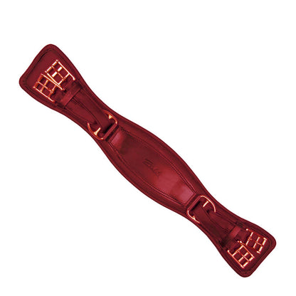 CINCHA DOMA ZALDI EXTRA CUERO JESSICA - Tienda Hípica Online | D’Hispania ®
