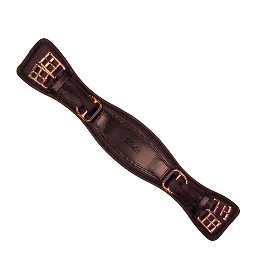 CINCHA DOMA ZALDI EXTRA CUERO JESSICA - Tienda Hípica Online | D’Hispania ®