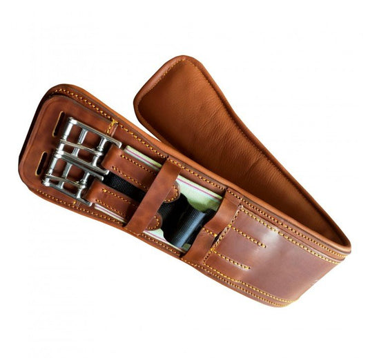 CINCHA DOMA ZALDI EXTRA ESCOLA CON ELÁSTICO - Tienda Hípica Online | D’Hispania ®