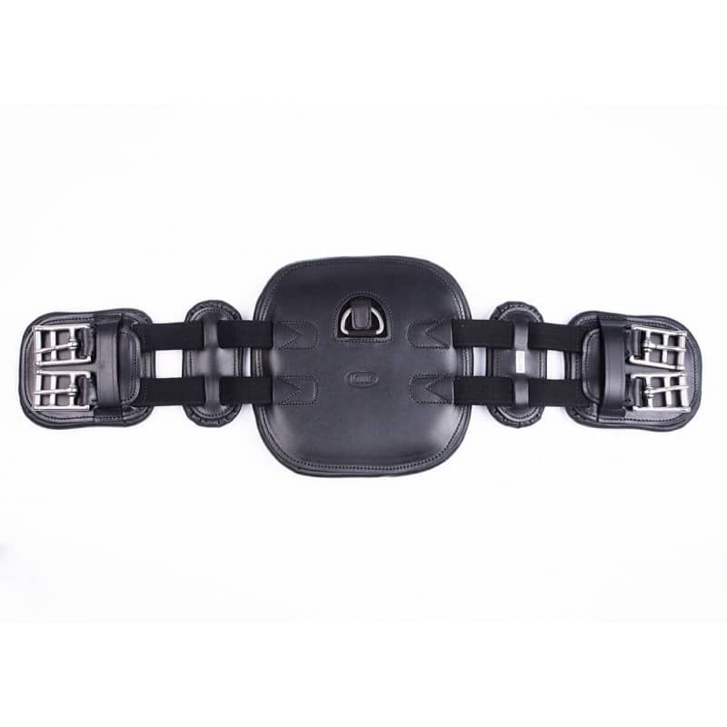 CINCHA IQUUS FREESTYLE FOAMLY CUERO - Tienda Hípica Online | D’Hispania ®