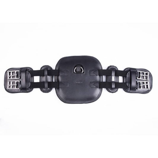 CINCHA IQUUS FREESTYLE FOAMLY CUERO - Tienda Hípica Online | D’Hispania ®