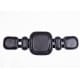 CINCHA IQUUS FREESTYLE FOAMLY CUERO - Tienda Hípica Online | D’Hispania ®
