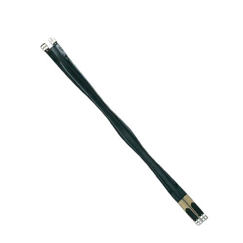 CINCHA MOLDEADA CUERO ELÁSTICO - Tienda Hípica Online | D’Hispania ®