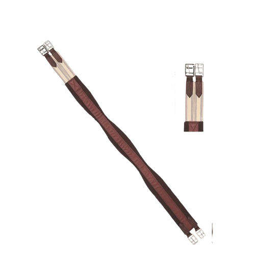 CINCHA NYLON CON ELÁSTICO 241803R - Tienda Hípica Online | D’Hispania ®