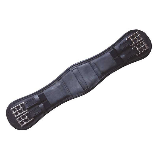 CINCHA PARA DOMA DE CUERO CON ELÁSTICOS - Tienda Hípica Online | D’Hispania ®