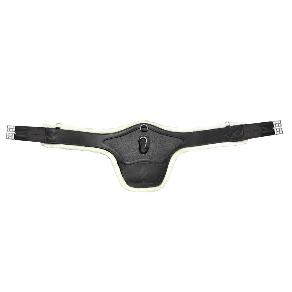 CINCHA PROTECTORA SALTO CON BORREGUILLO - Tienda Hípica Online | D’Hispania ®