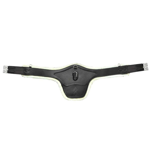 CINCHA PROTECTORA SALTO CON BORREGUILLO - Tienda Hípica Online | D’Hispania ®