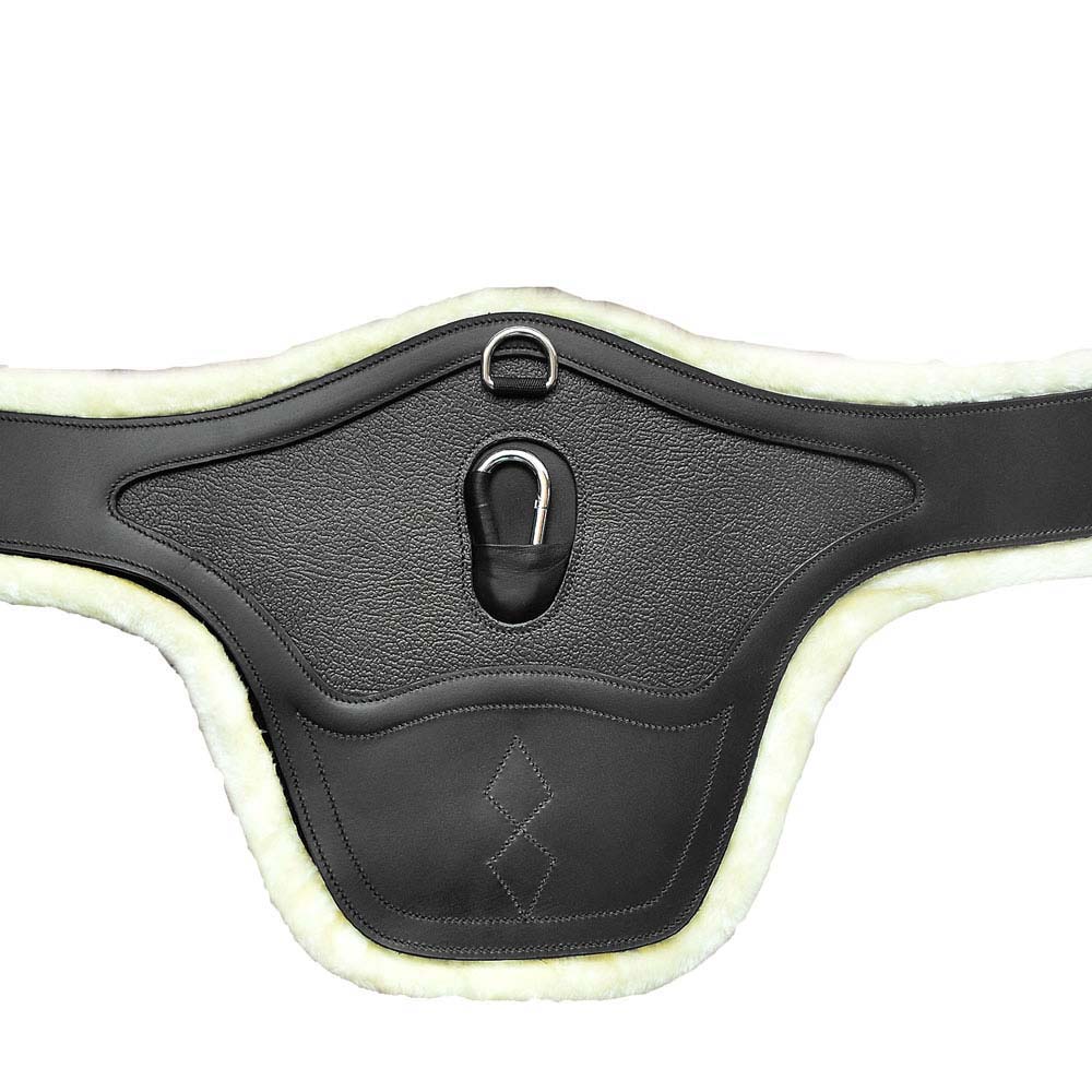 Cinch Protector Cincha Protectora Salto con Borreguillo - Elásticos y Mosquetón ...