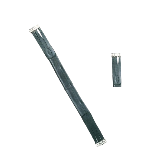 CINCHA TRIPLE CUERO CASTECUS - Tienda Hípica Online | D’Hispania ®