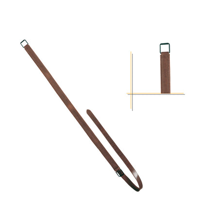CINCHA VAQUERA CUERO CASTECUS - Tienda Hípica Online | D’Hispania ®