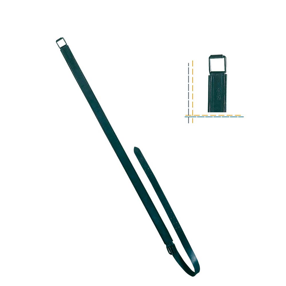 CINCHA VAQUERA CUERO ZALDI EXTRA - Tienda Hípica Online | D’Hispania ®
