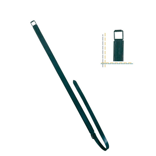 CINCHA VAQUERA CUERO ZALDI EXTRA - Tienda Hípica Online | D’Hispania ®