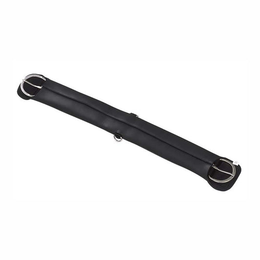 CINCHA WESTERN TEJANA NEOPRENO NEGRO 75cm - Tienda Hípica Online | D’Hispania ®