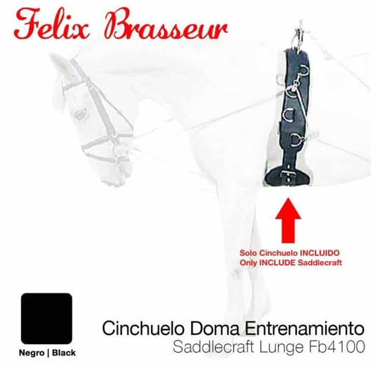 CINCHUELO DOMA ENTRENAMIENTO FELIX BRASSEUR FB4100 - Tienda Hípica Online | D’Hispania ®