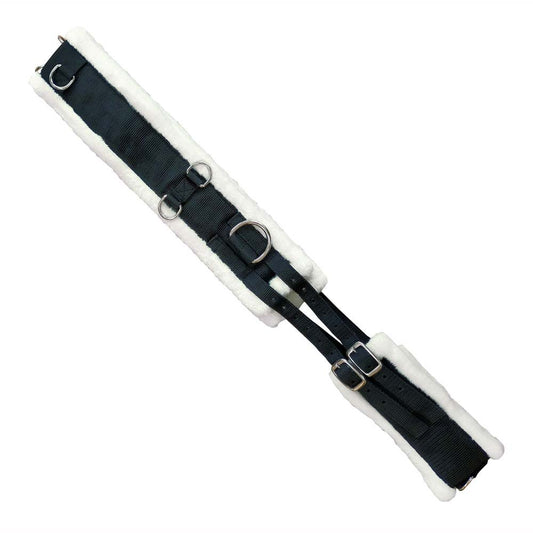 CINCHUELO ENTRENAMIENTO NYLON/BORREGUILLO SE-MFG - Tienda Hípica Online | D’Hispania ®