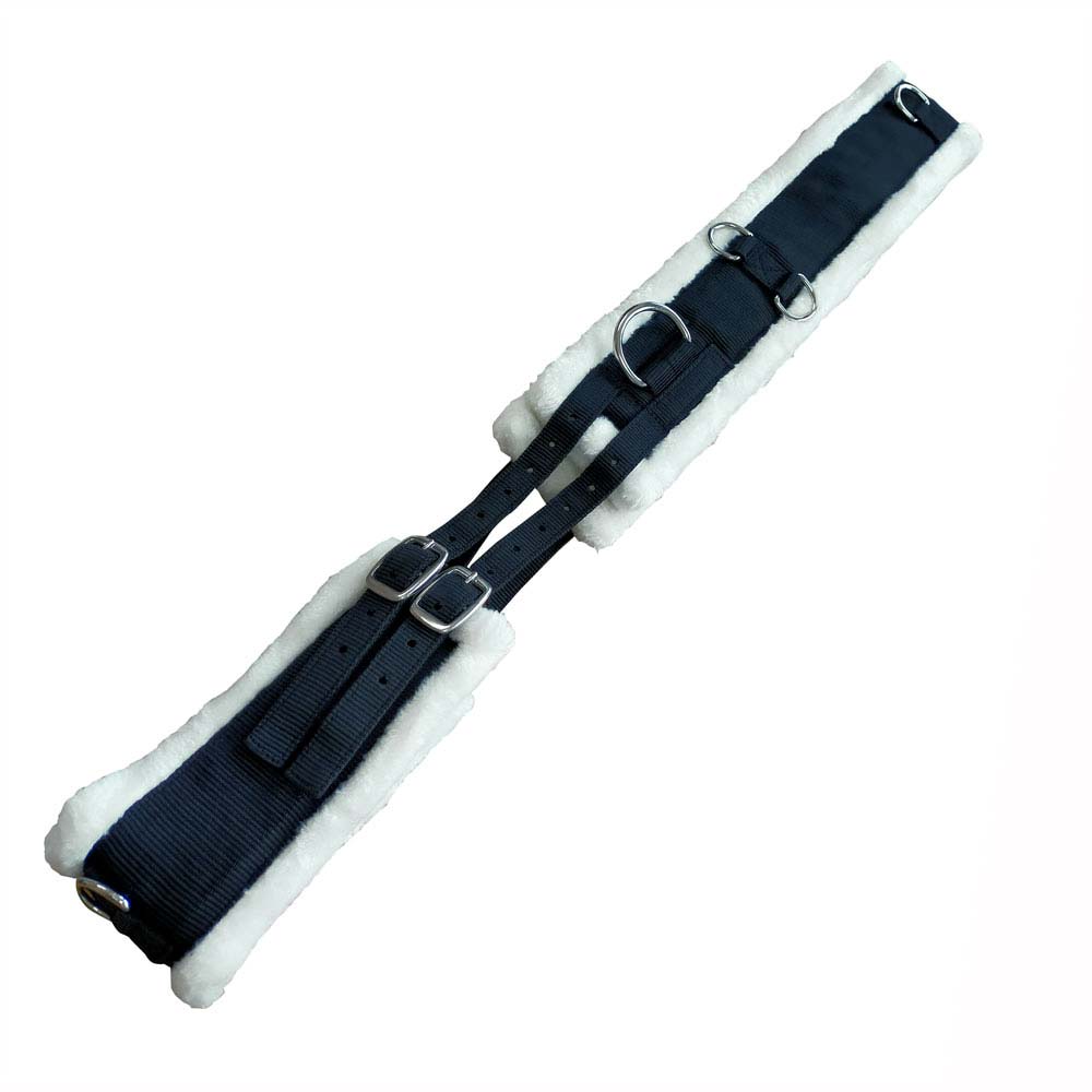 CINCHUELO ENTRENAMIENTO NYLON/BORREGUILLO SE-MFG - Tienda Hípica Online | D’Hispania ®