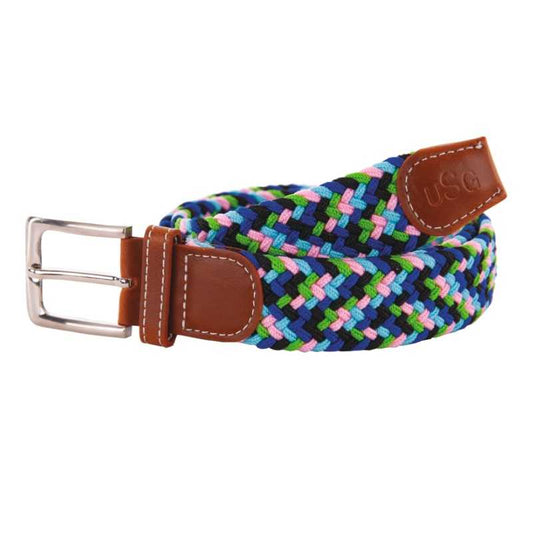 CINTURÓN CASUAL TRENZADO ELÁSTICO USG 3 - Tienda Hípica Online | D’Hispania ®