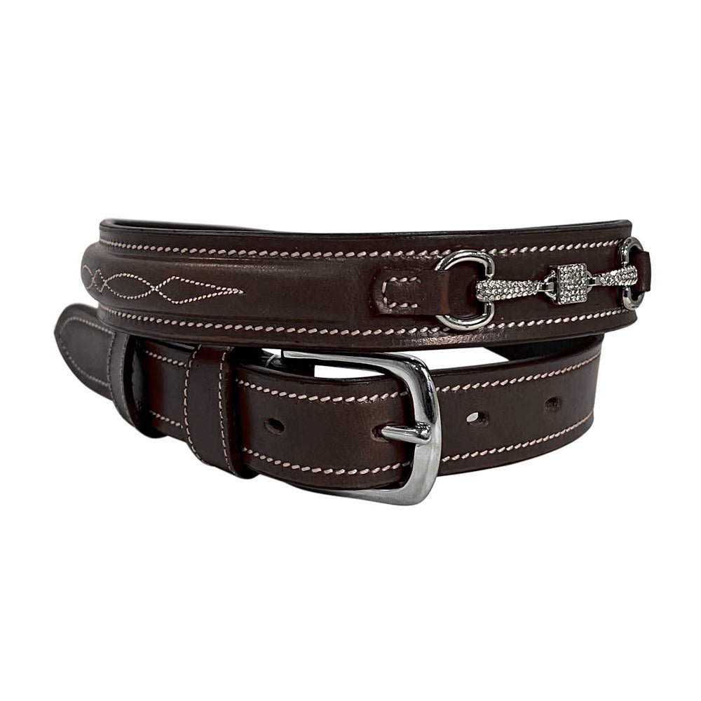 CINTURÓN CUERO BELT SLT-FEB2024-32 - Tienda Hípica Online | D’Hispania ®