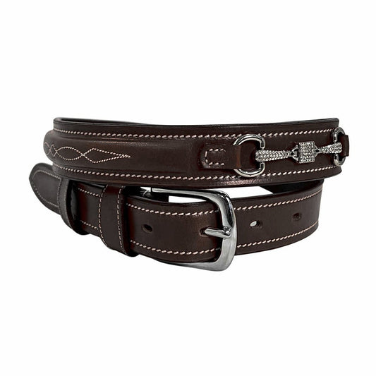 CINTURÓN CUERO BELT SLT-FEB2024-32 - Tienda Hípica Online | D’Hispania ®