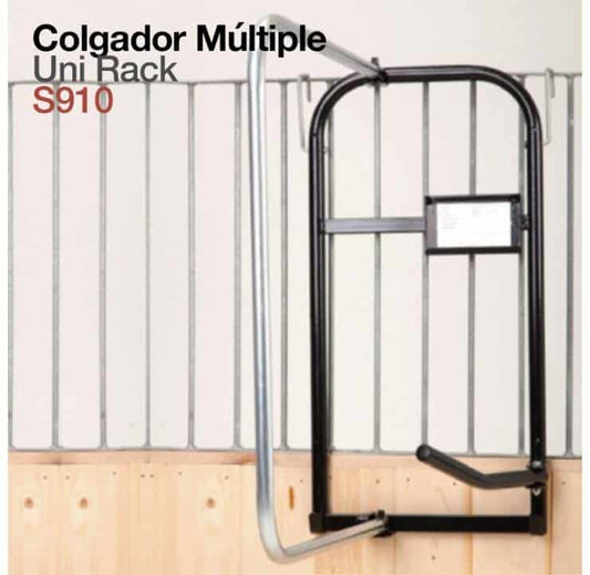 COLGADOR MÚLTIPLE S910 UNI RACK - Tienda Hípica Online | D’Hispania ®
