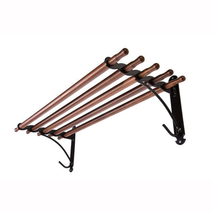 COLGADOR MANTILLAS MADERA STUBBS RETRO DRY SHELF S8977 - Tienda Hípica Online | D’Hispania ®