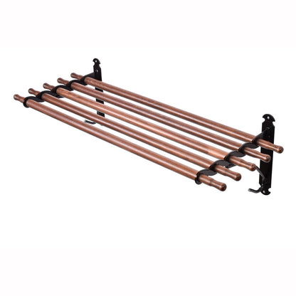 COLGADOR MANTILLAS MADERA STUBBS RETRO DRY SHELF S8977 - Tienda Hípica Online | D’Hispania ®