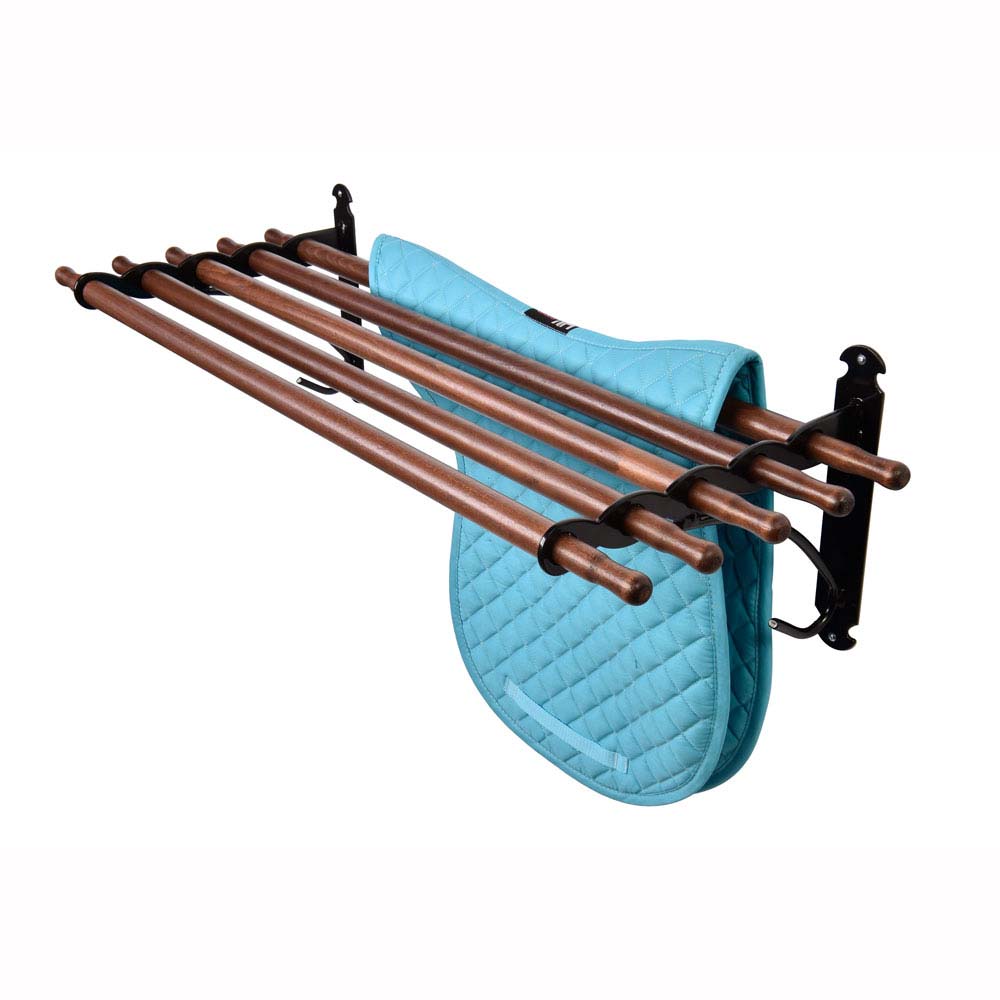 COLGADOR MANTILLAS MADERA STUBBS RETRO DRY SHELF S8977 - Tienda Hípica Online | D’Hispania ®