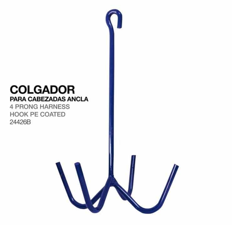 COLGADOR PARA CABEZADAS ANCLA 24426B - Tienda Hípica Online | D’Hispania ®