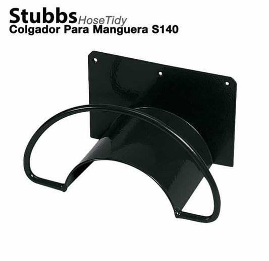 COLGADOR PARA MANGUERA STUBBS S140 NEGRO - Tienda Hípica Online | D’Hispania ®