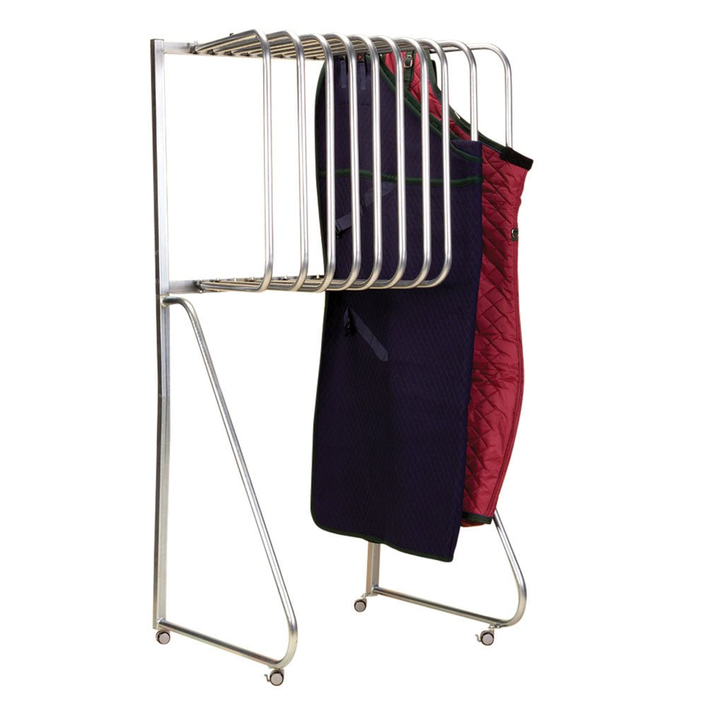 COLGADOR PARA MANTAS STUBBS S9111 (10 MANTAS) - Tienda Hípica Online | D’Hispania ®