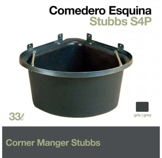 COMEDERO ESQUINA STUBBS S4P - Tienda Hípica Online | D’Hispania ®