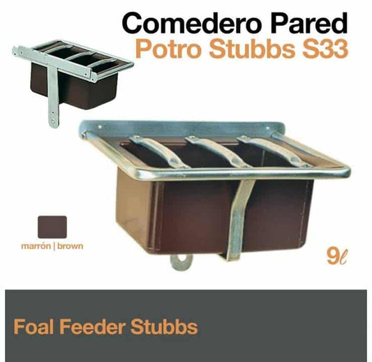 COMEDERO PARED POTRO STUBBS S33 - Tienda Hípica Online | D’Hispania ®