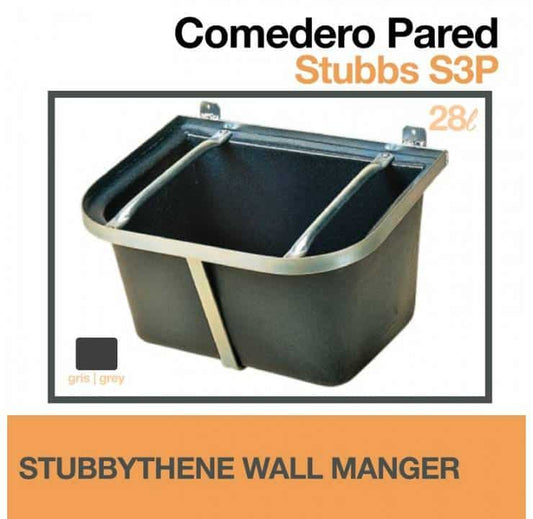 COMEDERO PARED STUBBS S3P - Tienda Hípica Online | D’Hispania ®