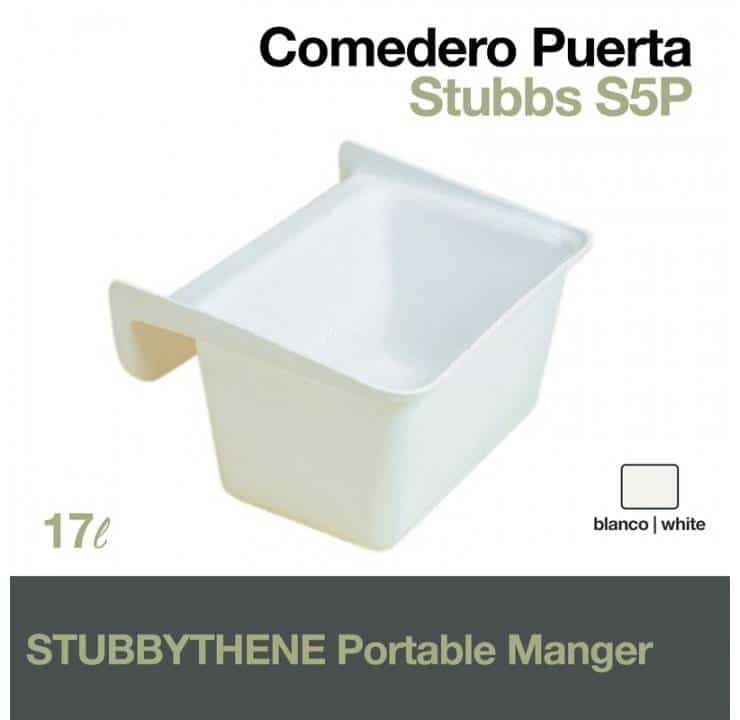 COMEDERO PUERTA STUBBS S5P - Tienda Hípica Online | D’Hispania ®