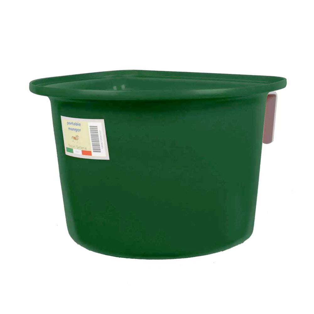 COMEDERO TOSONI PUERTA 6700 VERDE - Tienda Hípica Online | D’Hispania ®